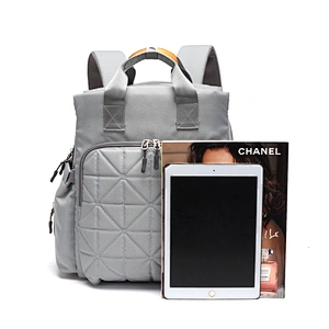 multifunctional  large capacity Lequeen maternity mummy nappy bag travel backpack baby diaper bag with strap for outdoor travel