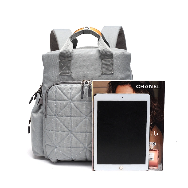 multifunctional  large capacity Lequeen maternity mummy nappy bag travel backpack baby diaper bag with strap for outdoor travel