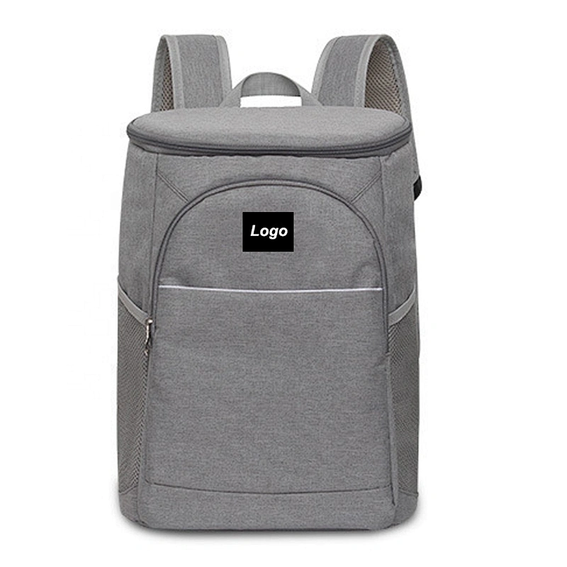 Large thermal fabric waterproof Backpack insulated soft beach cooler bags wine bottle lunch beer cooler bag with compartments
