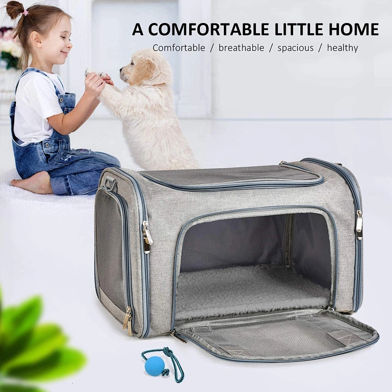 Cat Carriers Dog Carrier Pet Carrier for Small Medium Cats Dogs Puppies of 15 Lbs Airline Approved Small Dog Carrier Pet Bag