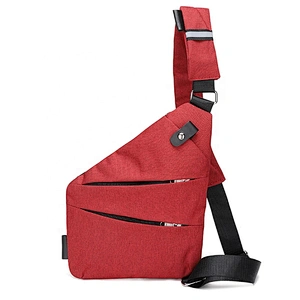 New Arrival Unisex Custom Logo Promotional Bicycle Cycling Messenger Travel Men Sling Bag