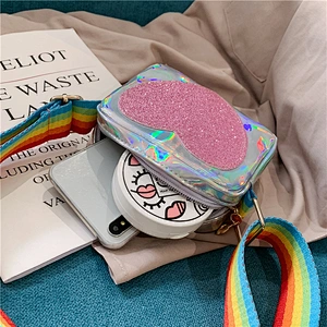 New arrival 2020 luxury small pu leather handbags women hand bags crossbody