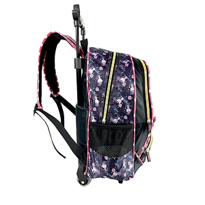 Children School Bags Kids Travel Rolling Luggage Bag trolley school girls bags backpacks Child Book Bag