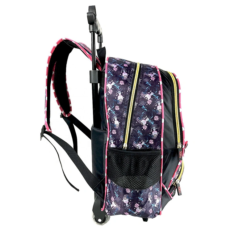 Children School Bags Kids Travel Rolling Luggage Bag trolley school girls bags backpacks Child Book Bag