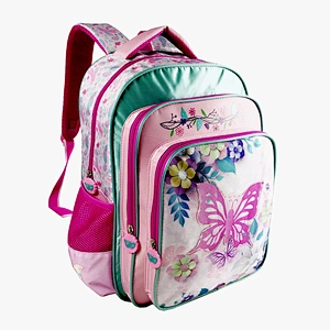 High quality cartoon girls kids children girls school bag cheap cute bags school bags backpack  for kids school