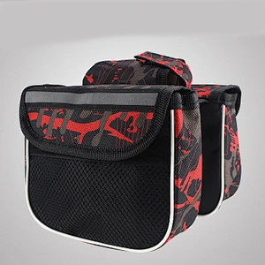 Bicycle Bags Traveling Bag For Business China Supplier Functional High End Waterproof Polyester Outdoor Bicycle Travel Bags