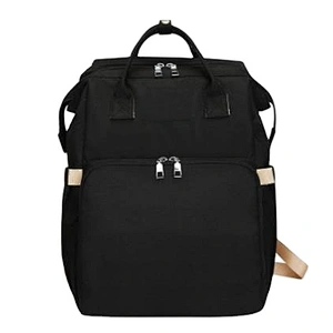 2020 New Portable Folding  Mummy Bag Multifunctional Fashionable Large Capacity Outing Burden-Reducing Diaper Bag Backpack
