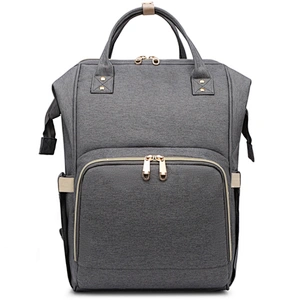 Hot sale wholesale high quality maternity mummy baby diaper caddy bag felt diaper bag felt diaper caddy with stroller buckle
