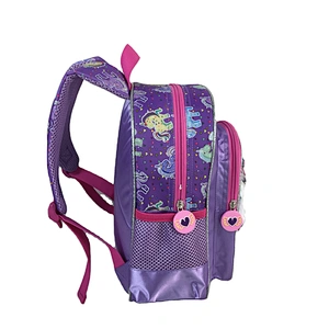 2020 Cartoon Unircon stylish girls plush primary schoolbag backpack school bag pack for children