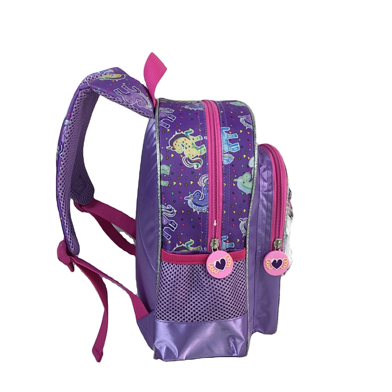 2020 Cartoon Unircon stylish girls plush primary schoolbag backpack school bag pack for children