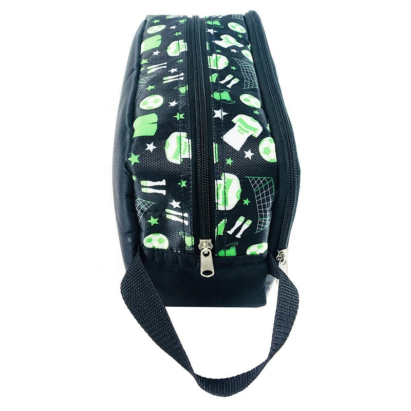 China Factory Custom High Quality Webbing Handle Portable Sport Shoes Bag for Kids dust bags for shoes