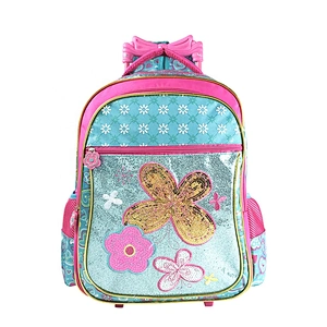 Latest design Backpack Rolling bag children shop school bag trolley bags for kids girls travel  waterproof With Wheels