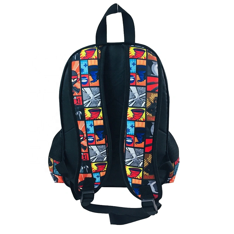 Fashion Flashing lights Kids school bags child backpack from China manufacturer