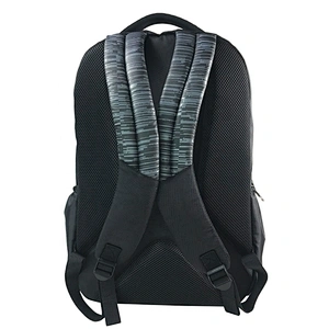 Grey and Black backpack large capacity waterproof business backpack bookbag laptop bag backpack for travel business