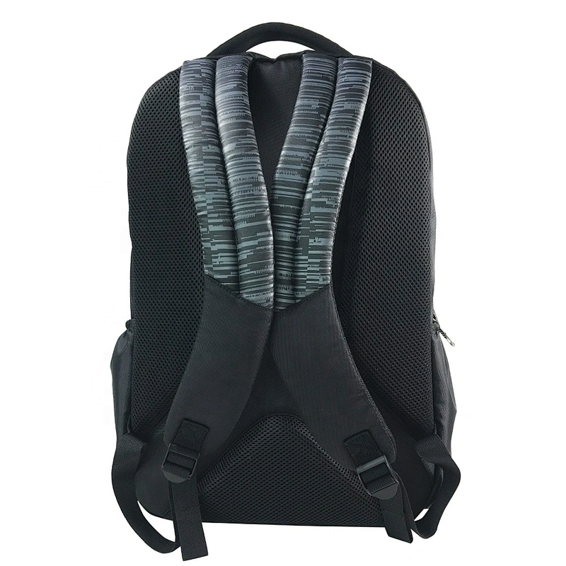 Grey and Black backpack large capacity waterproof business backpack bookbag laptop bag backpack for travel business