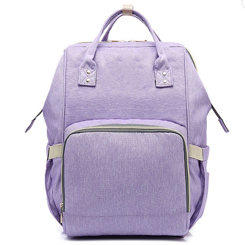 Travel Waterproof BackPack Maternity Baby Nappy Changing  mochila panalera Adult Mommy Diaper Bag with stroller buckle