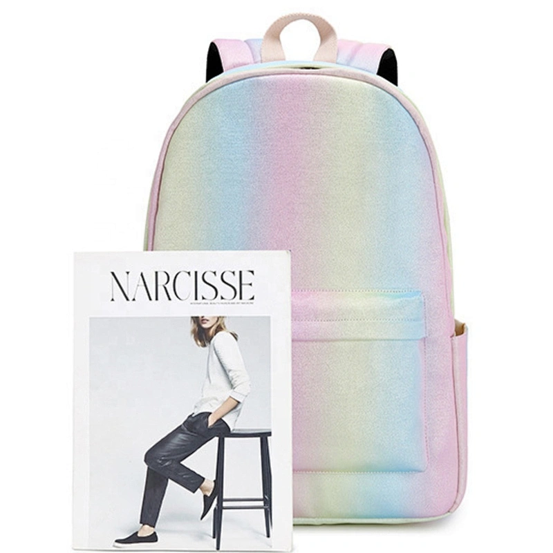OEM/ODM Custom New design girls latest 3 in1 set school bags backpacks school sports backpack women for teenager girls