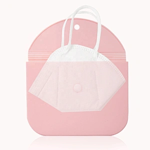 Colorful Mouth Face Masking Silicone Packaging Container Storage Keeper Case Bag Dustproof Holder Organizer Storage Bags
