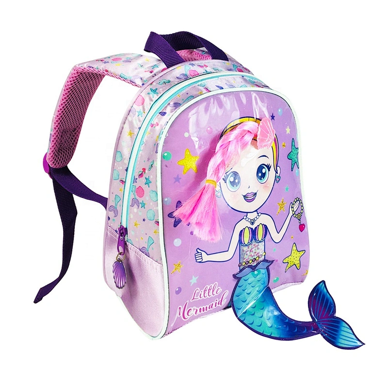 Children Mini Backpack Purse Cute Kids Mermaid School Bags For Girls Small Backpack Baby Travel Bag