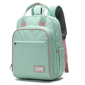 2020 wholesale Multi-function Fashion Large Capacity Mummy Nappy changing Bag Waterproof Baby Diaper Bag Backpack