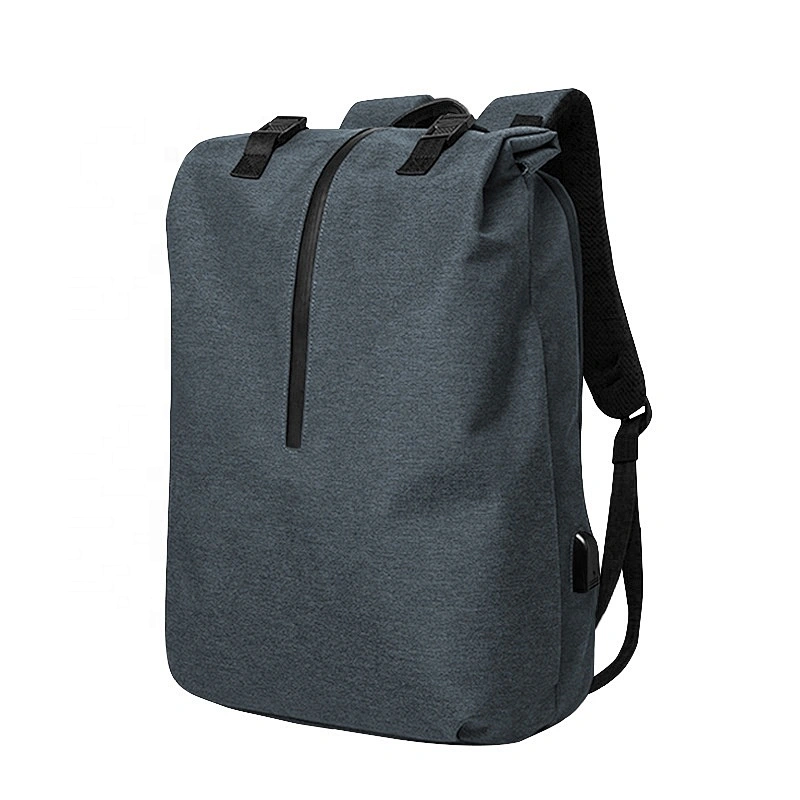 Durable Trolley Back pack Waterproof Business Travel Laptop Backpack 15.6 Softback Backpack Bag With USB Charging Port
