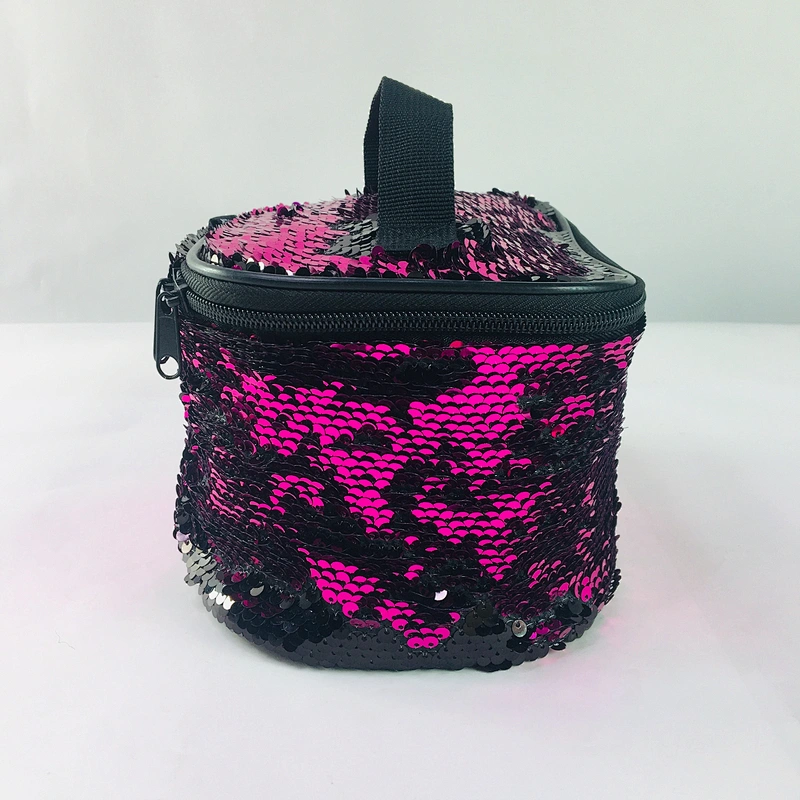 sequin shiny Handbag cosmetic makeup evening party bags Other+Special+Purpose+Bags