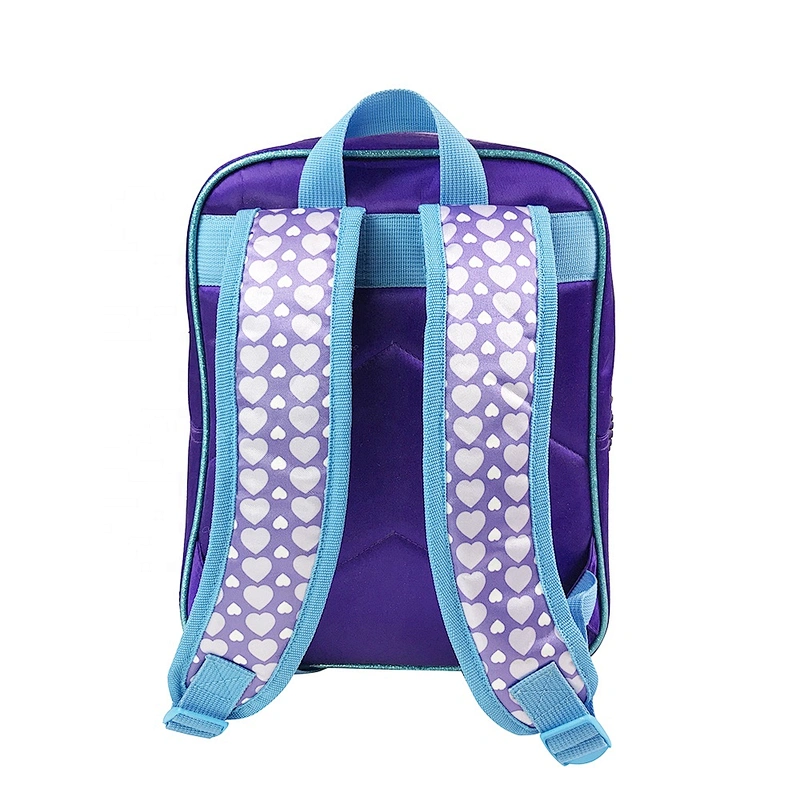New design wholesale hot New design fancy cute child pvc backpack students children kids school bags for girls kids school