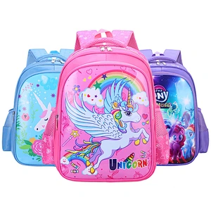 Children Cartoon Kid School Bag Backpack