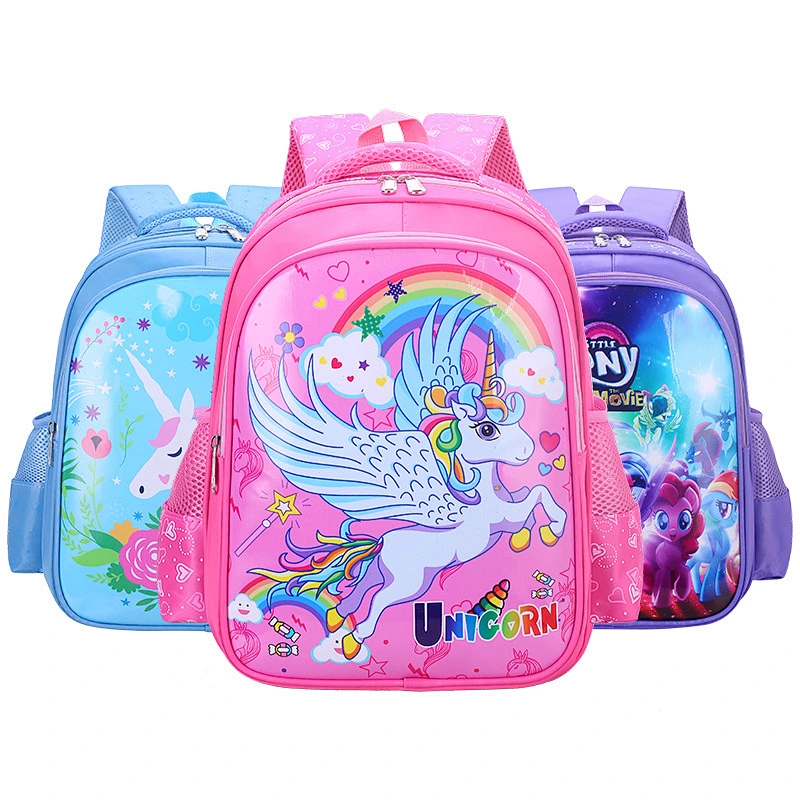 Children Cartoon Kid School Bag Backpack