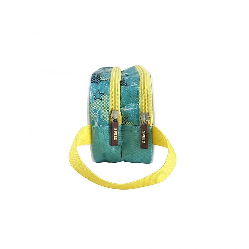 Wholesale New Arrival Factory Wholesale OEM ODM pencil case school cute pencil case bag For Purple boy