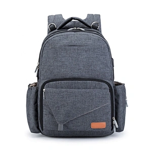 2020 Hot Selling Simple Business Super Daddy Bag Multifunctional Large Capacity Mother Backpack