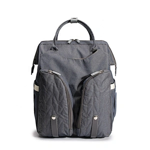 Baby Diaper BaLarge Capacity Travelling Mommy Diaper Bag Backpack Convertible Travel Baby Bag Diaper Bag Backpack For Baby Bed
