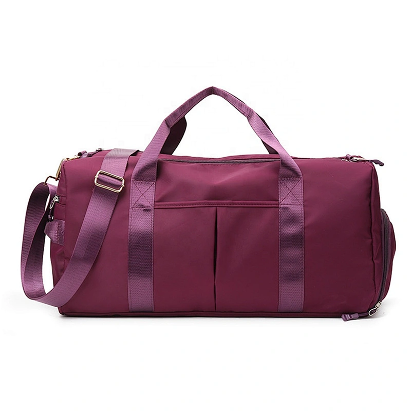 Large Capacity Nylon Womens Waterproof Duffel Bag sports bags Travel Bags For Women Gym Yoga Bags