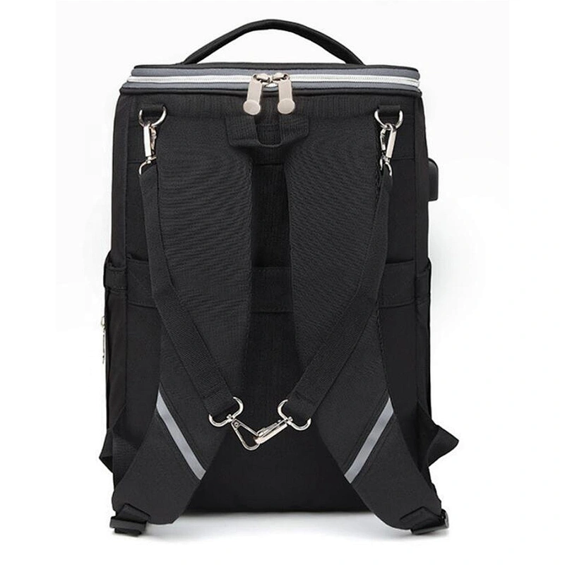 FREE SAMPLE wholesale custom large baby diaper bags backpack mommy travel stroller changing baby mother care baby for Mom