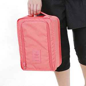 Custom mesh Travel Shoe Organizer Bag Compartment Multiple Purpose Waterproof Shoe Storage Bag Pouch Travel Shoes bags