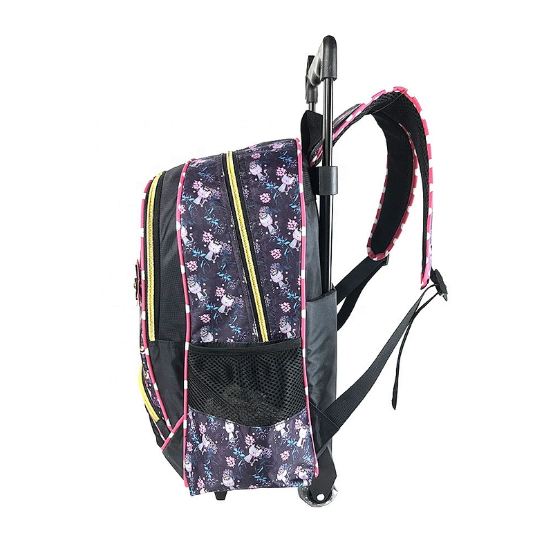 Children School Bags Kids Travel Rolling Luggage Bag trolley school girls bags backpacks Child Book Bag