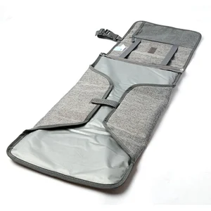 Travel Portable Diaper Changing Mat Waterproof And Detachable Zipper Cloth Diaper Baby Changing Pad