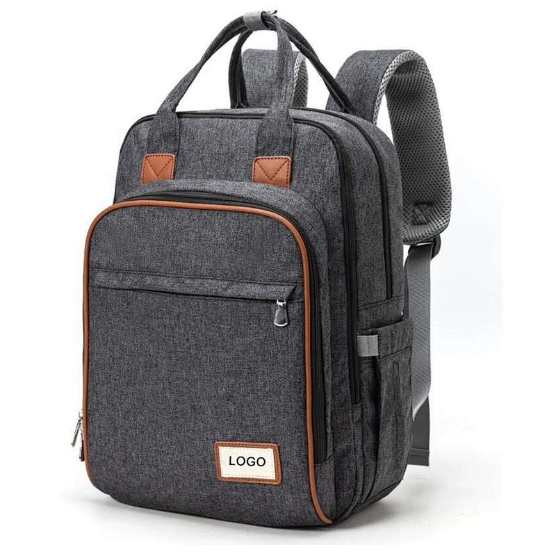 Fashion large capacity multi-function custom baby travel bag waterproof mom diaper bags backpack baby diaper bag for mothers