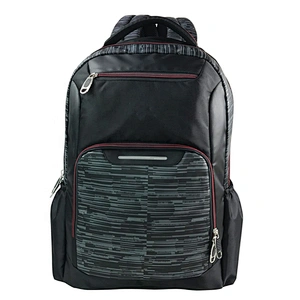 Grey and Black backpack large capacity waterproof business backpack bookbag laptop bag backpack for travel business