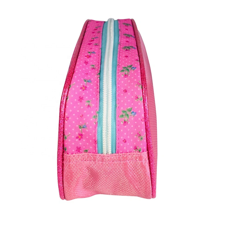 Eco-friendly Office supply cheap custom Pencil case bag School Pencil case for girl