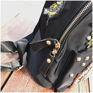 Back Pack Nylon Travel Plastic Custom Backpack For Woman 2020  Fashion new style