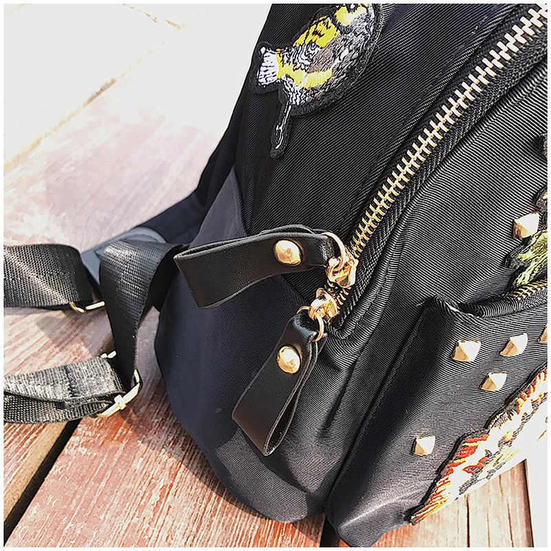 Back Pack Nylon Travel Plastic Custom Backpack For Woman 2020  Fashion new style