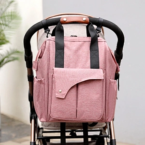 Waterproof  Multifunction Travel Mummy Backpack Diaper Bag Backpack Stylish Mummy  bag Baby Nappy Changing Bags Diaper Bag
