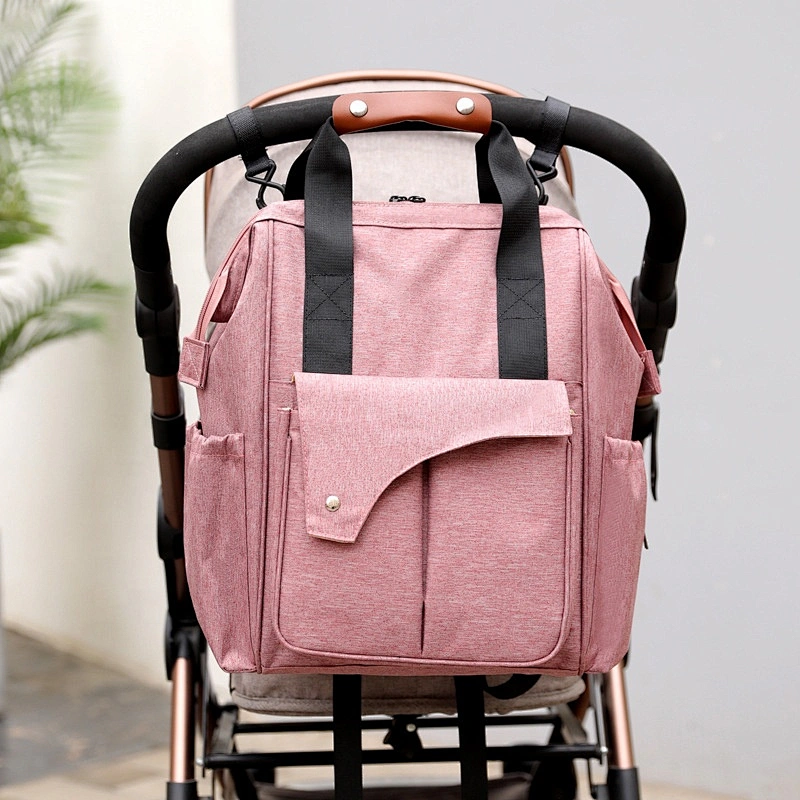 Waterproof  Multifunction Travel Mummy Backpack Diaper Bag Backpack Stylish Mummy  bag Baby Nappy Changing Bags Diaper Bag