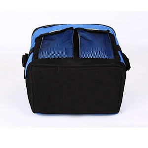 Freezable Best Quality Insulated Zip Closure Foldable Tote Lunch Cooler Bag