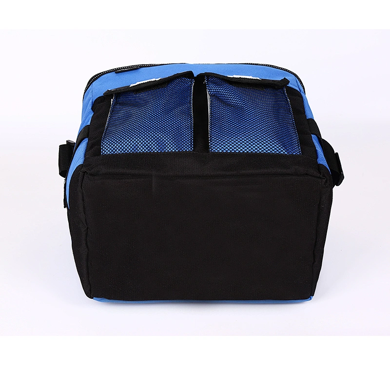 Freezable Best Quality Insulated Zip Closure Foldable Tote Lunch Cooler Bag