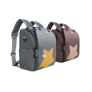 mommy Backpack Multi-function with Wet and Dry Separated Pockets Baby Seat Design baby diapers bag mother care baby luiertas