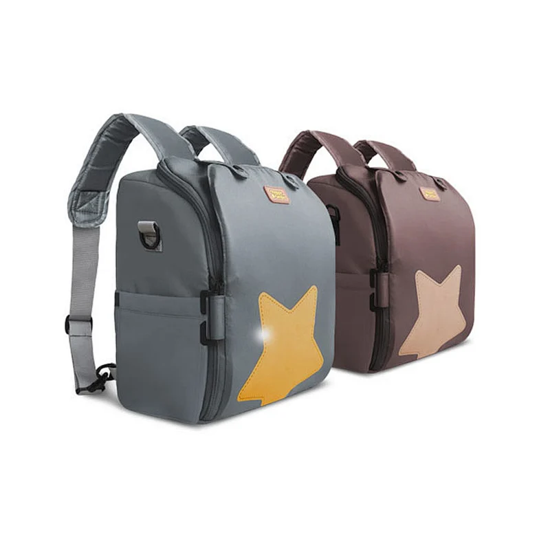 mommy Backpack Multi-function with Wet and Dry Separated Pockets Baby Seat Design baby diapers bag mother care baby luiertas