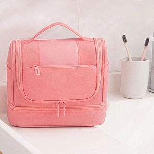 Expandable water resistant toilet tag kit Popular china supplier toilet travel kit bag portable travel kit cosmetic bag