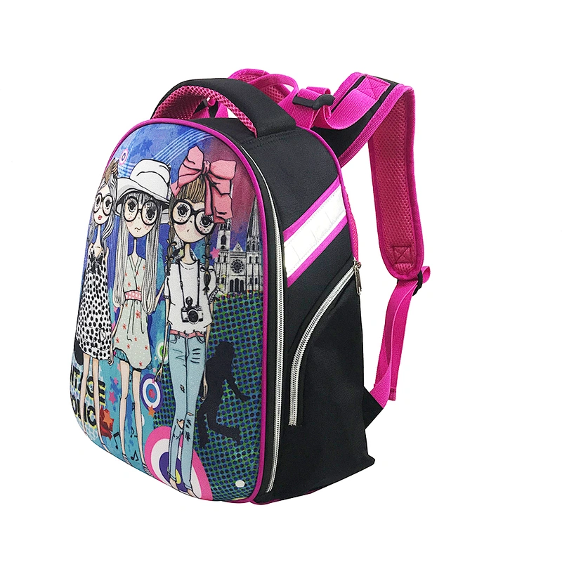 Hot New Design high qualtity Durable Boy girl School Bags Hard EVA backpack bag for Kids Student children